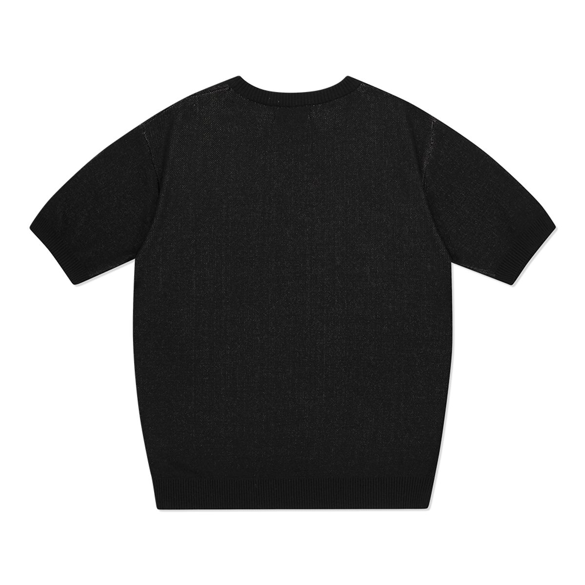 마하그리드(MAHAGRID) TRIBAL LOGO HALF KNIT BLACK(MG2DMMK602A)