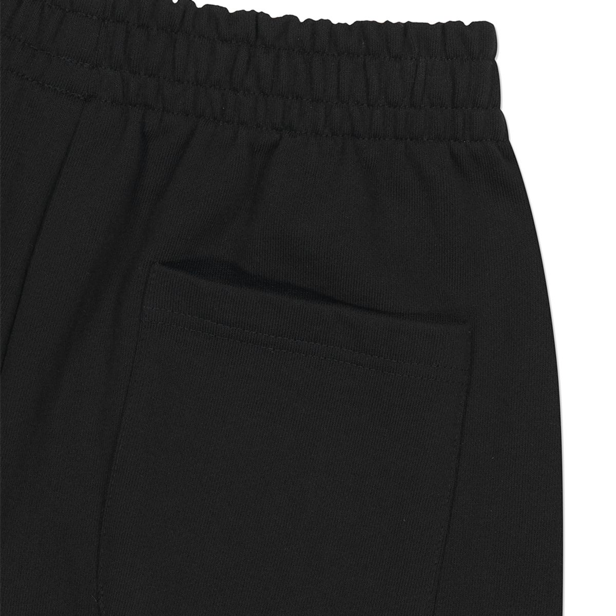마하그리드(MAHAGRID) VARSITY LOGO SWEAT SHORT BLACK(MG2FMMPA04A)