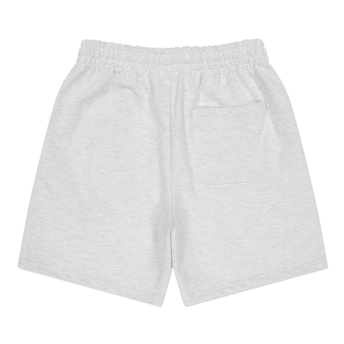 마하그리드(MAHAGRID) VARSITY LOGO SWEAT SHORT LIGHT GREY(MG2FMMPA04A)