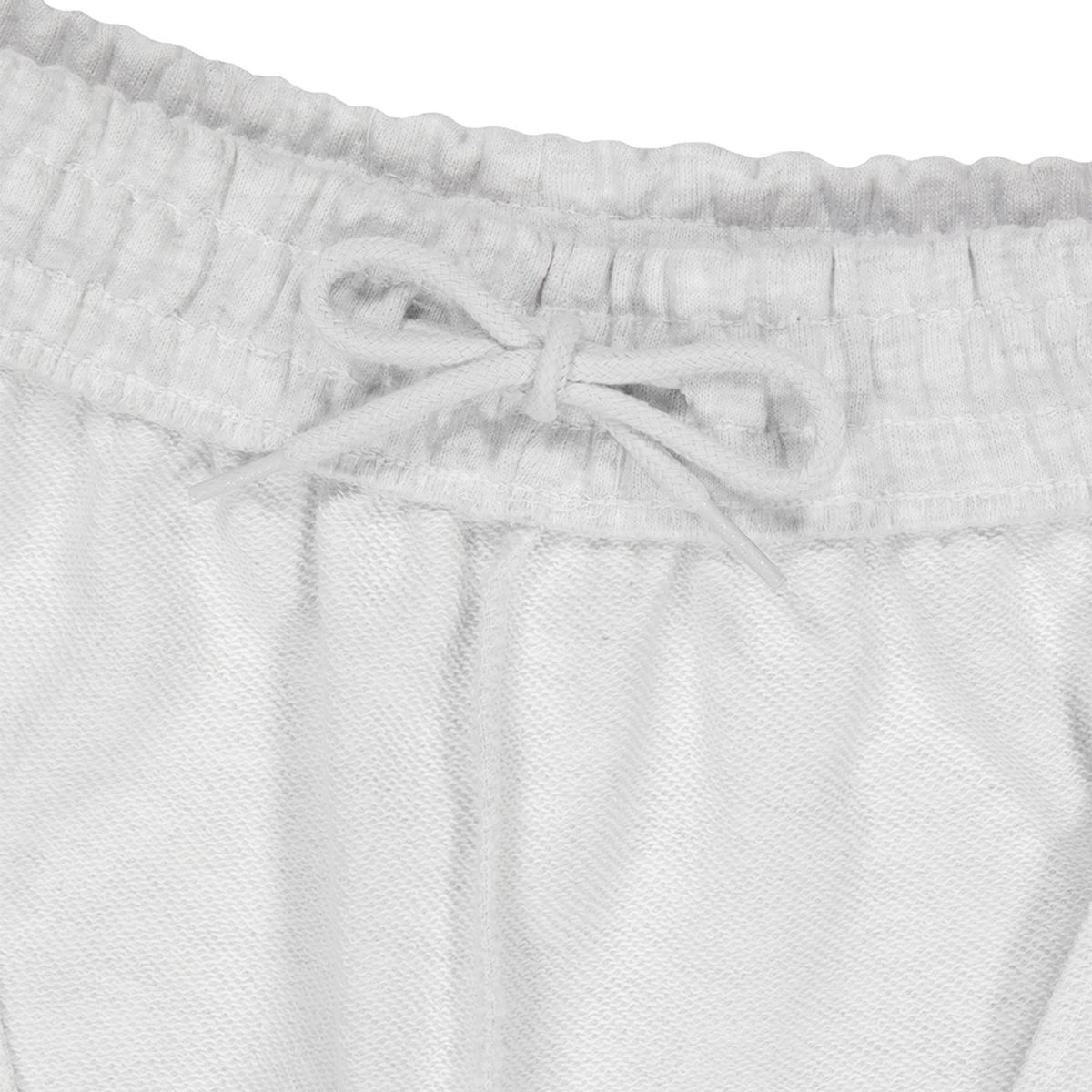 마하그리드(MAHAGRID) VARSITY LOGO SWEAT SHORT LIGHT GREY(MG2FMMPA04A)