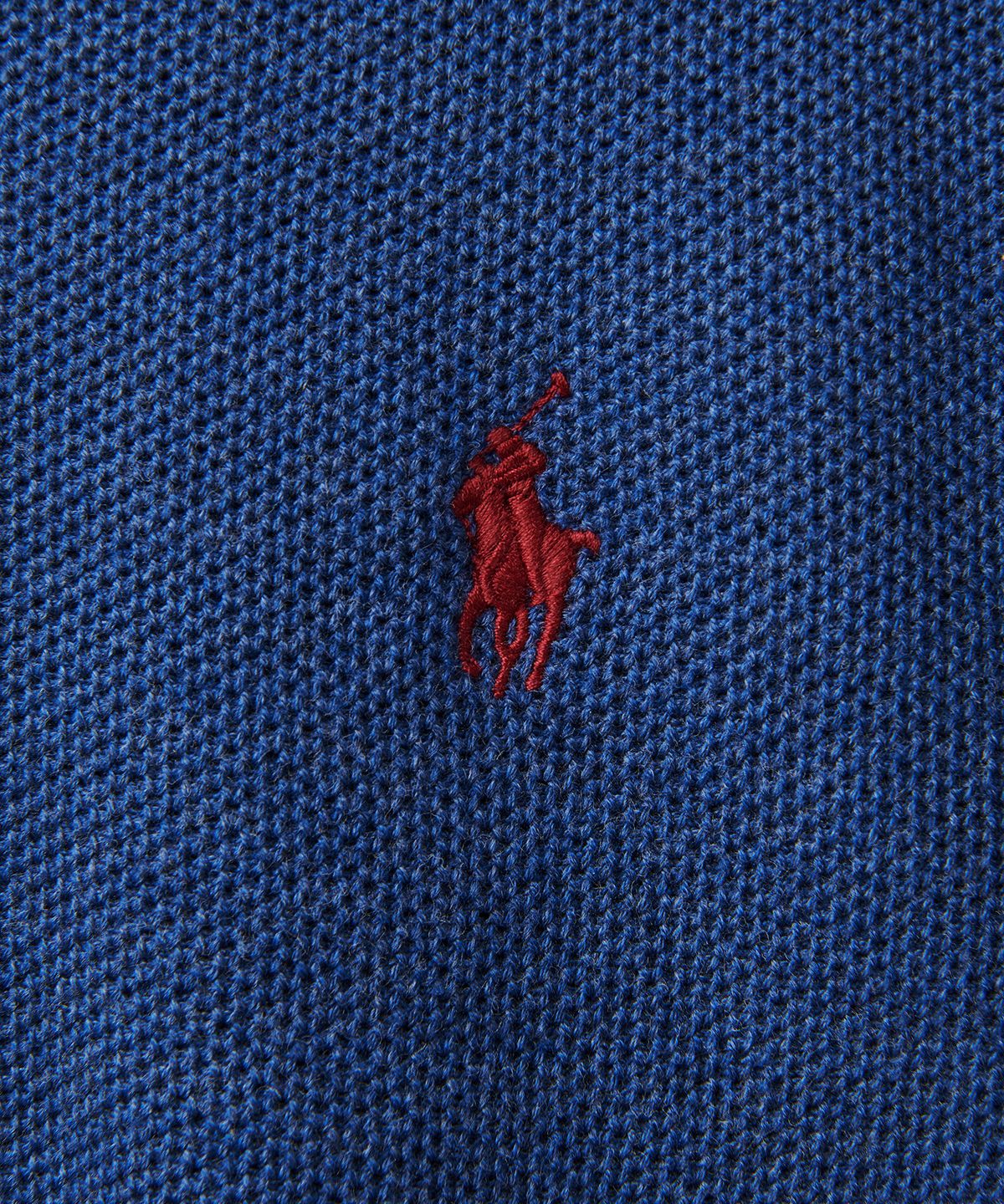 폴로 랄프 로렌(POLO RALPH LAUREN) 코튼 크루넥 스웨터 - 네이비