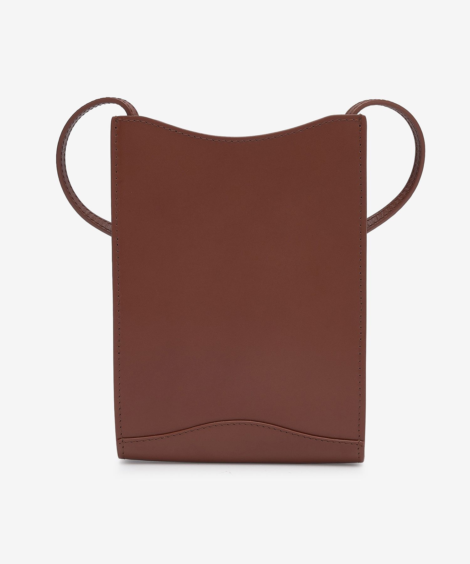 MUSINSA | A.P.C. Jamie Neck Pouch Crossback - Nut Brown