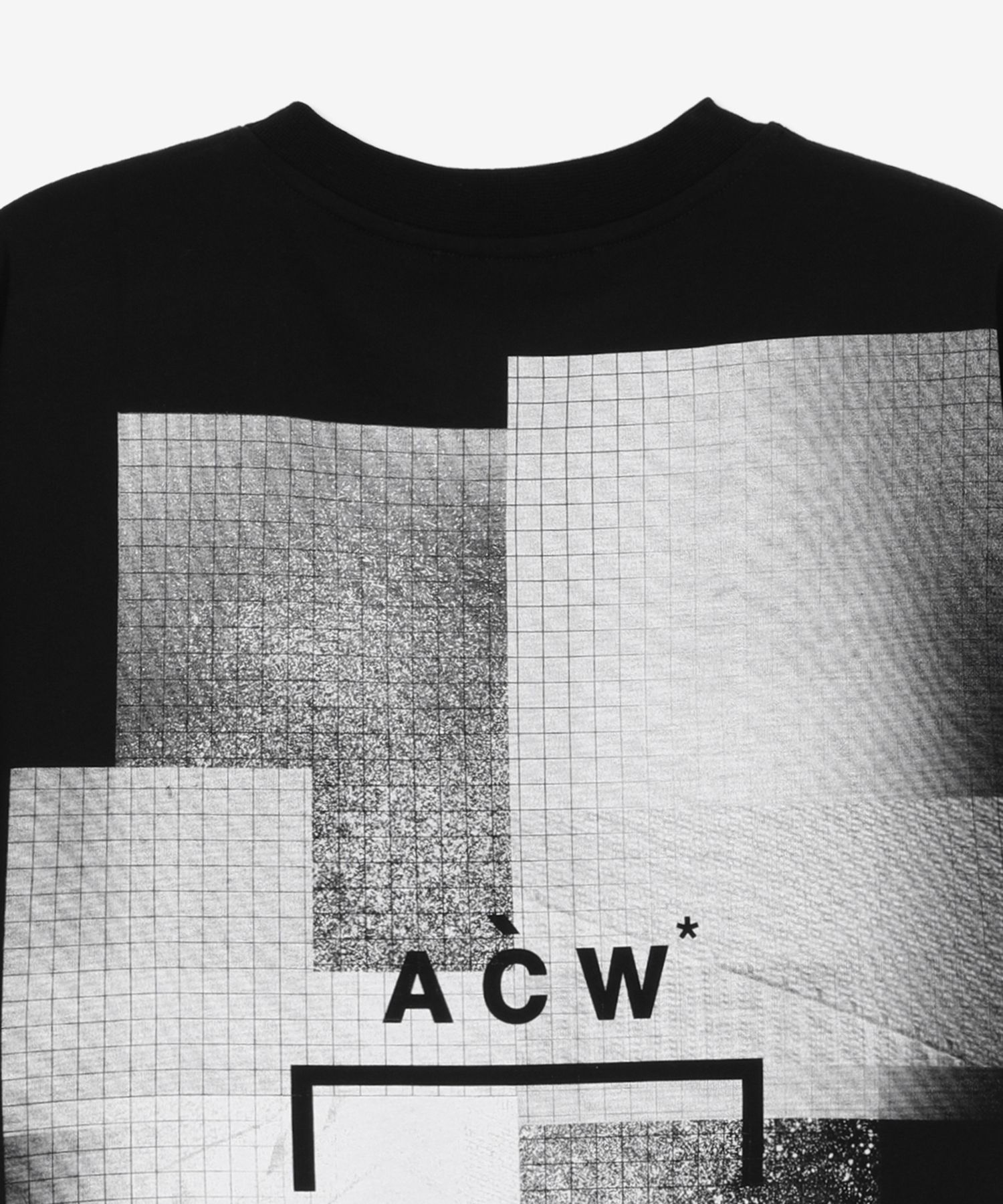 ★A-COLD-WALL★ Brutalist SS T-Shirt Black ACWMTS103BLACK MUSINSA | A COLD WALL Brutalist SS T-shirt - Black