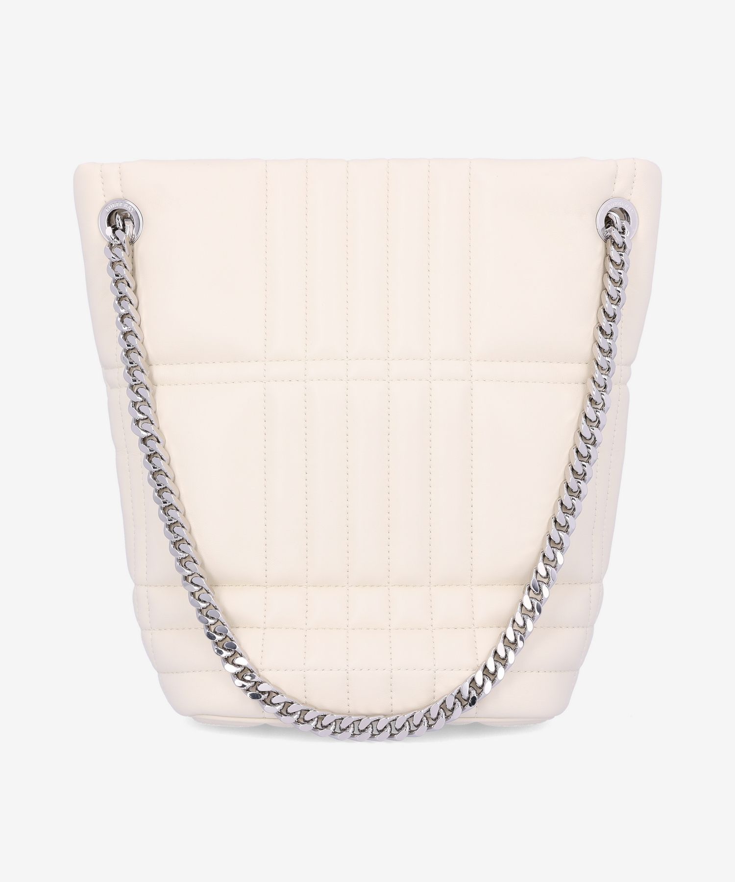 MUSINSA | BURBERRY Small Quilted Lola Bucket Bag - Pale