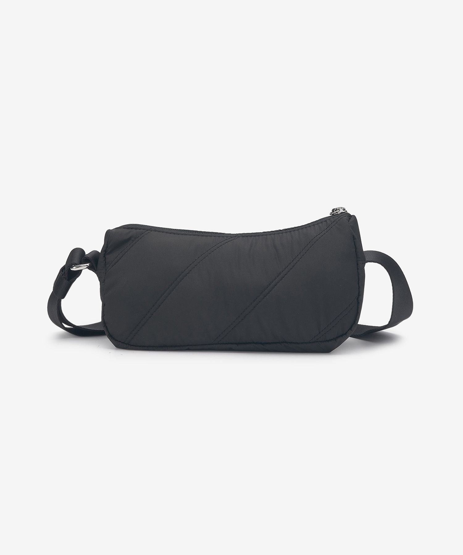★Ganni★ Quilted Recycle Tech Small Baguette Shoulder Bag B MUSINSA | GANNI Quilting Recycle Tech Small Baguette