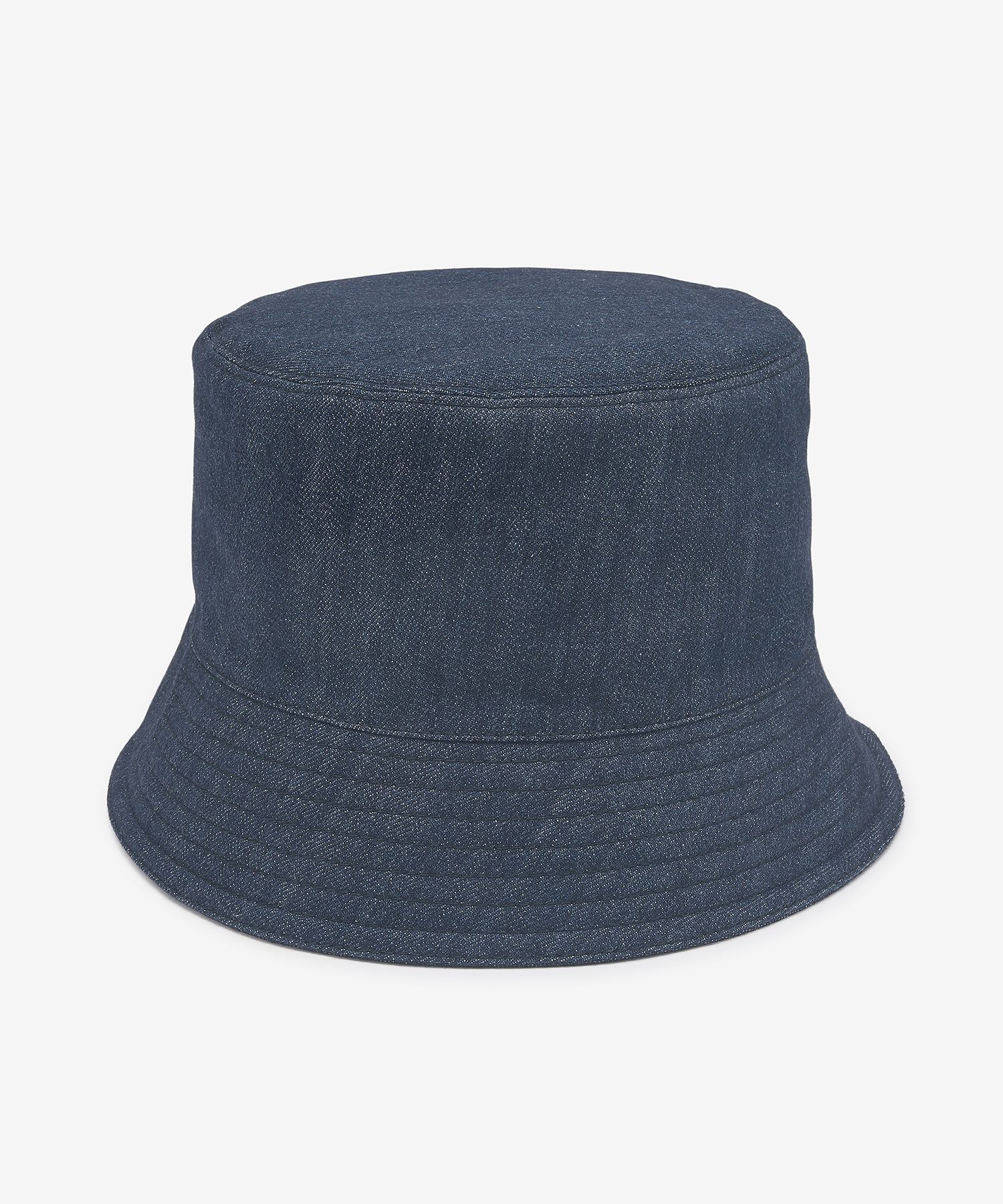 MUSINSA | PRADA Denim bucket hat - Navy / 1HC137AJ6F0008