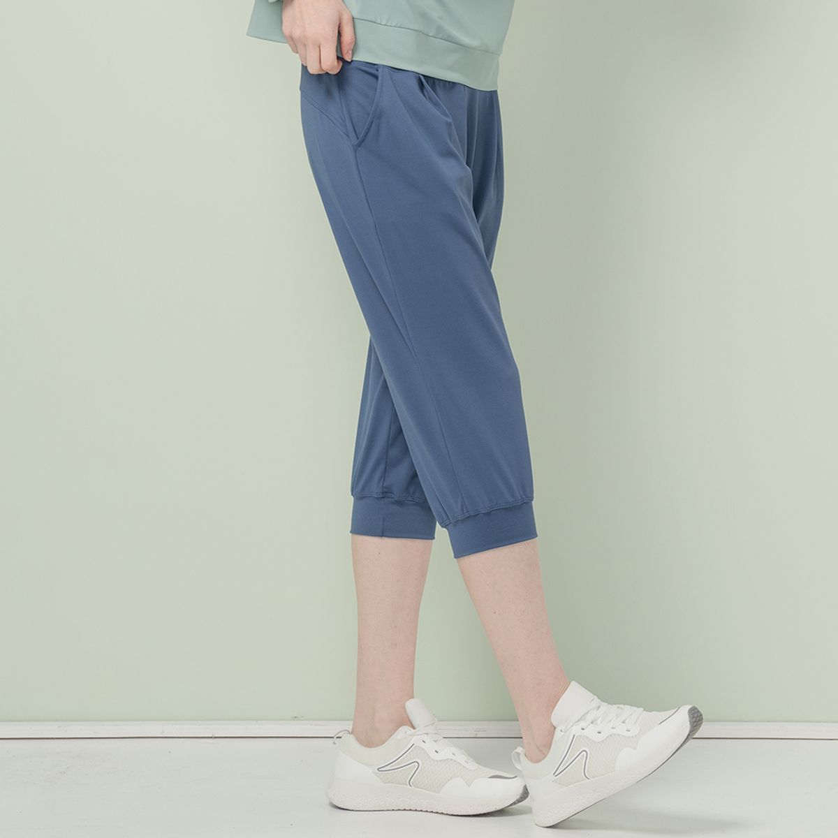 뒤란(DURAN) 세이 6부 세미 하렘팬츠 DBF3S-9134 3colors