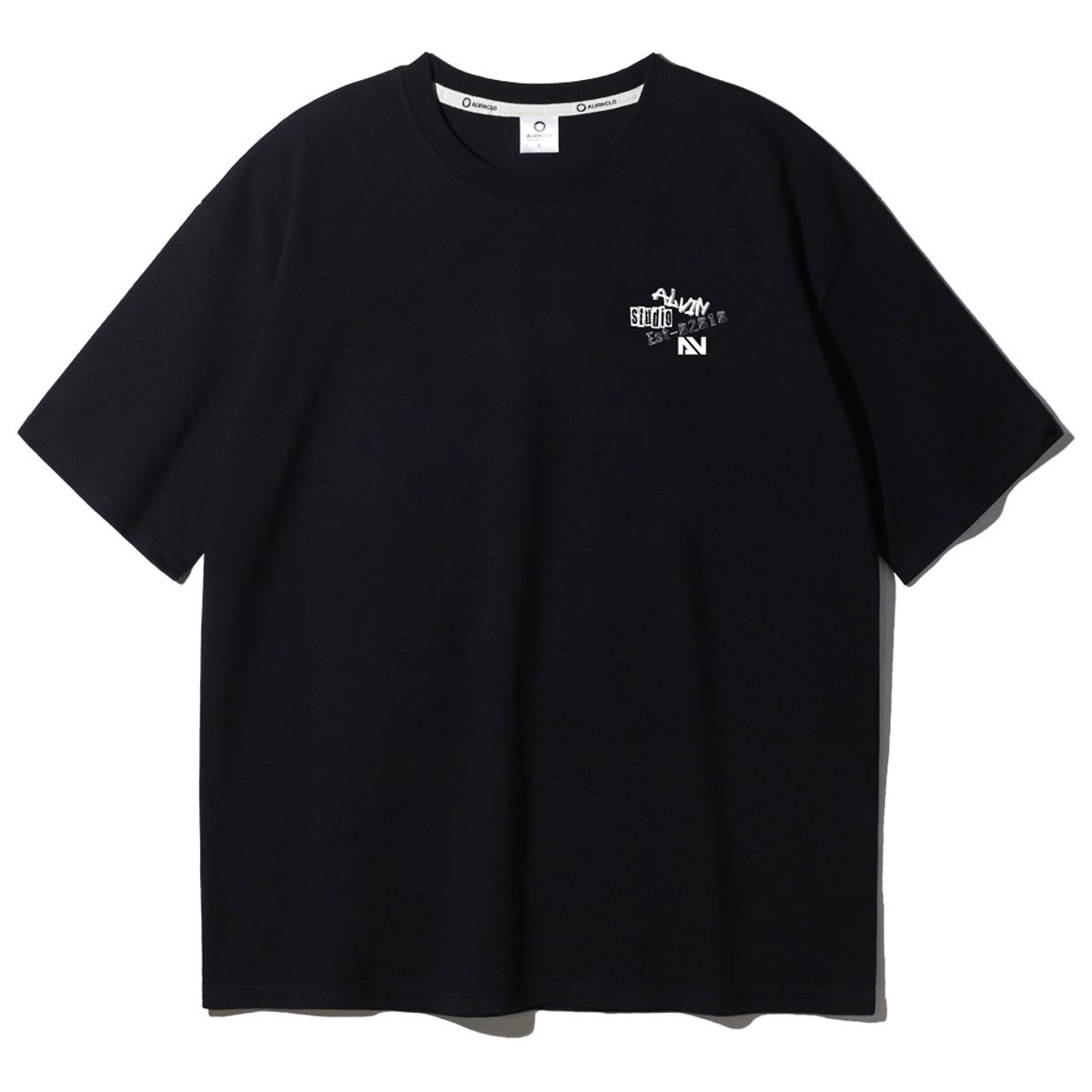 앨빈클로(ALVINCLO) 카모마일 오버핏 반팔티 AST4831 (2 COLOR)