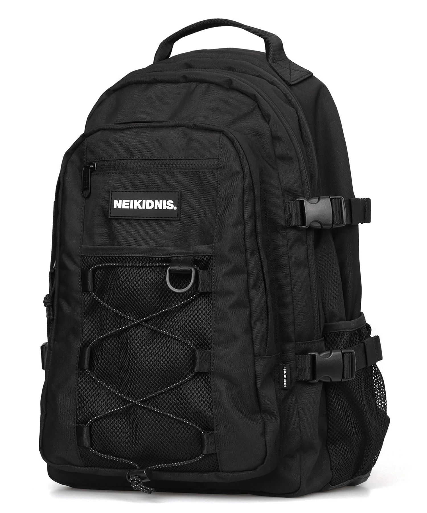 MUSINSA公式 | NEIKIDNIS Mesh String Backpack Black