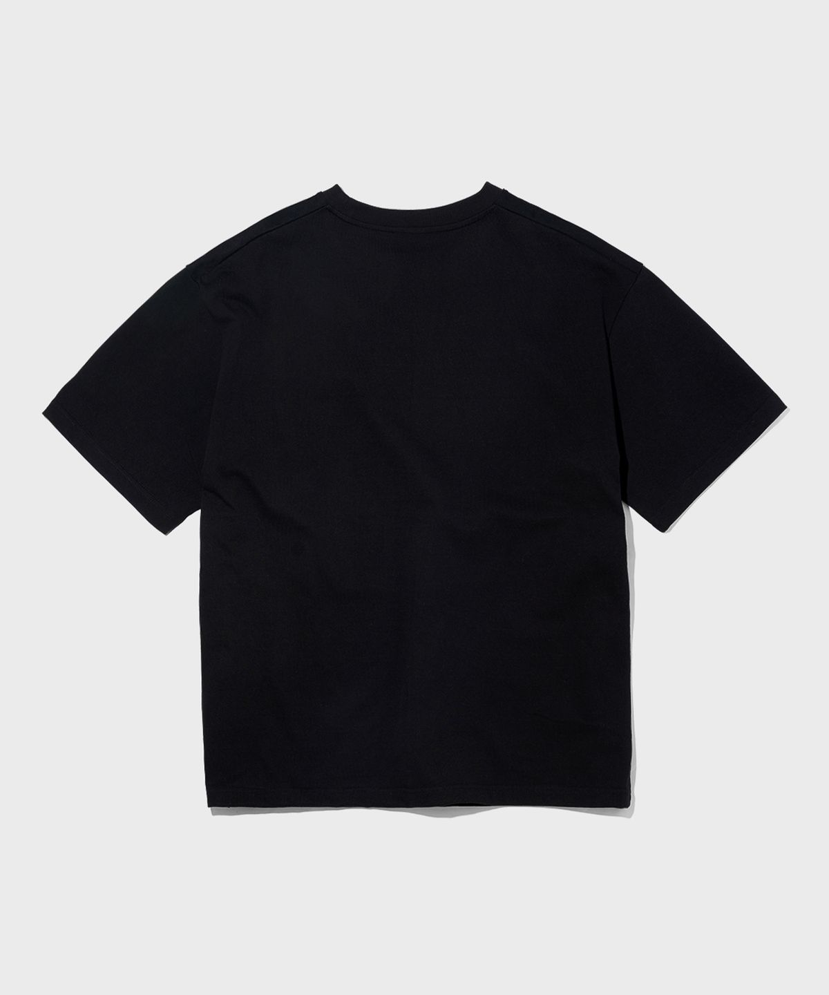 더블유엠씨(WMC) 일루젼 로고 티셔츠_BLACK
