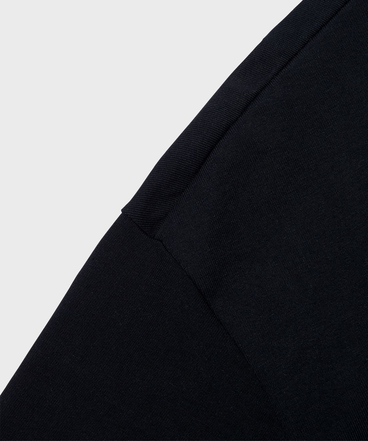 더블유엠씨(WMC) 일루젼 로고 티셔츠_BLACK