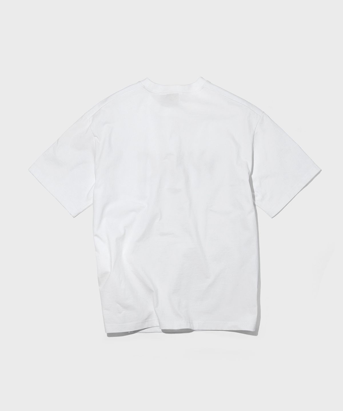 더블유엠씨(WMC) 일루젼 로고 티셔츠_WHITE