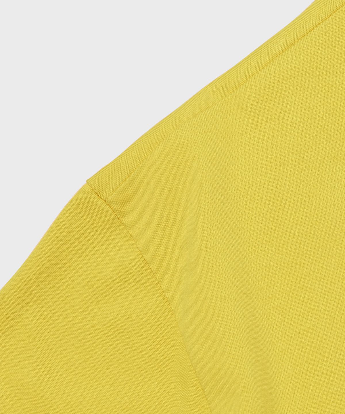 더블유엠씨(WMC) 뉴 모던 클래식 티셔츠_YELLOW
