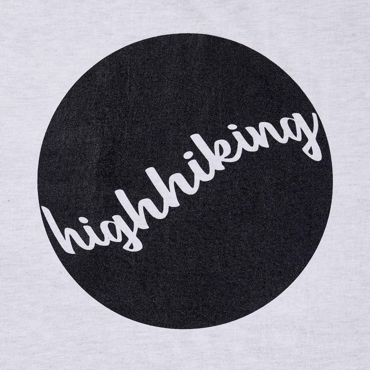 하이하이킹(HIGHHIKING) HH 포켓 롱 슬리브 티셔츠 (백염색/남색)