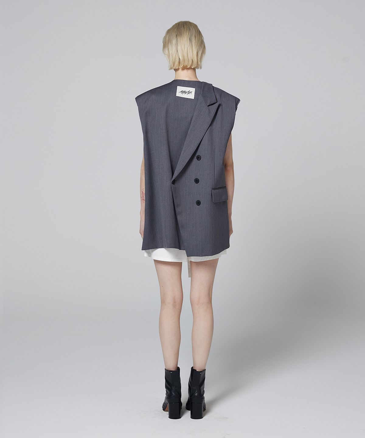 므아므(MMAM) Origami signature vest