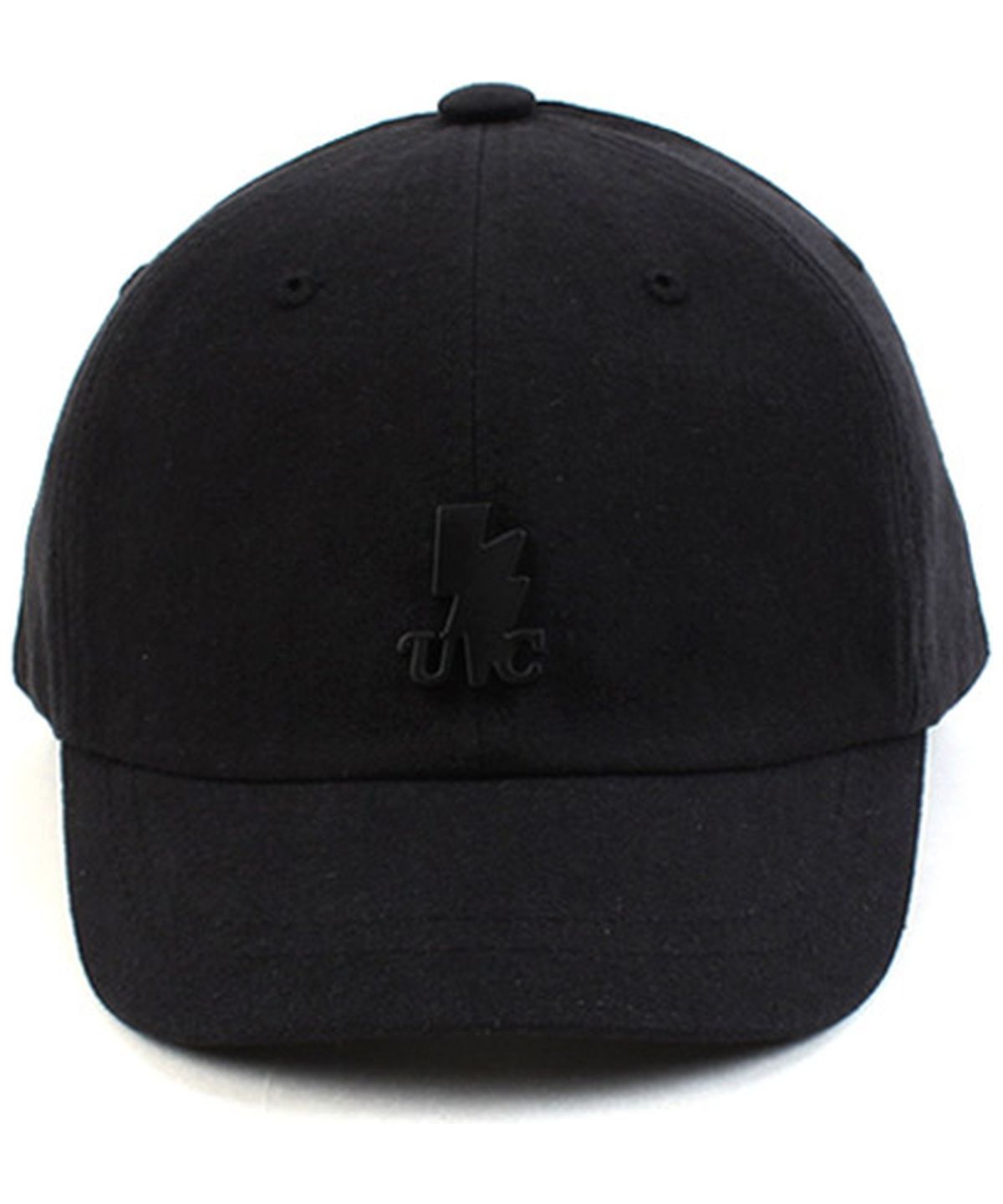 유니버셜 케미스트리(UNIVERSAL CHEMISTRY) Black Short Brim Ballcap 숏챙캡