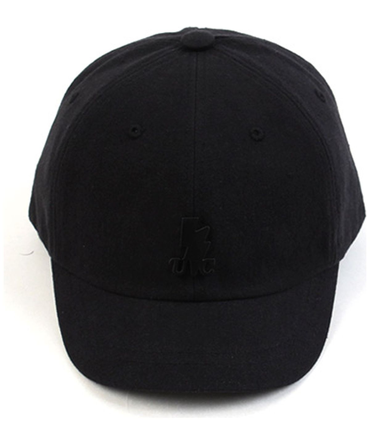 유니버셜 케미스트리(UNIVERSAL CHEMISTRY) Black Short Brim Ballcap 숏챙캡