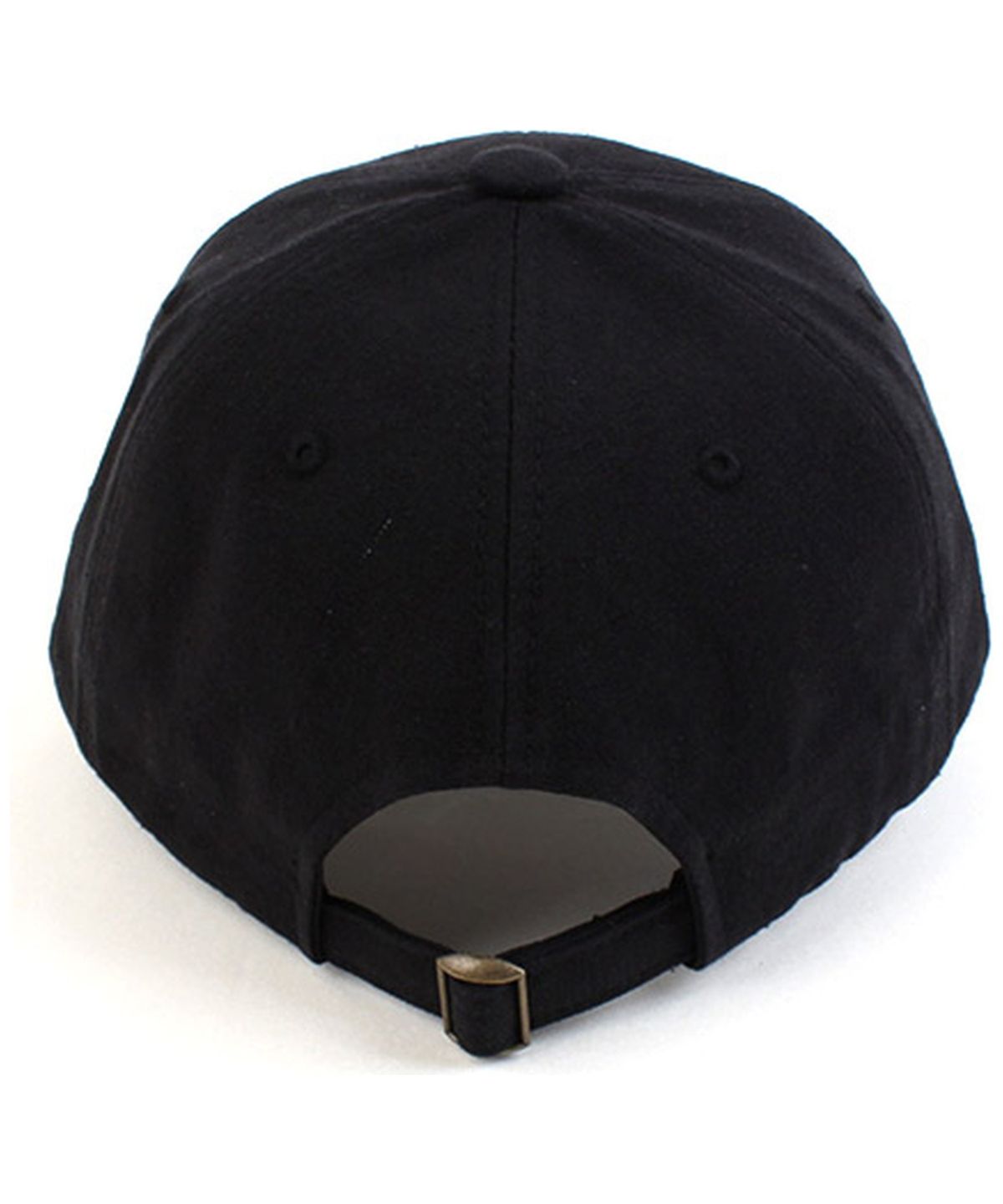 유니버셜 케미스트리(UNIVERSAL CHEMISTRY) Black Short Brim Ballcap 숏챙캡