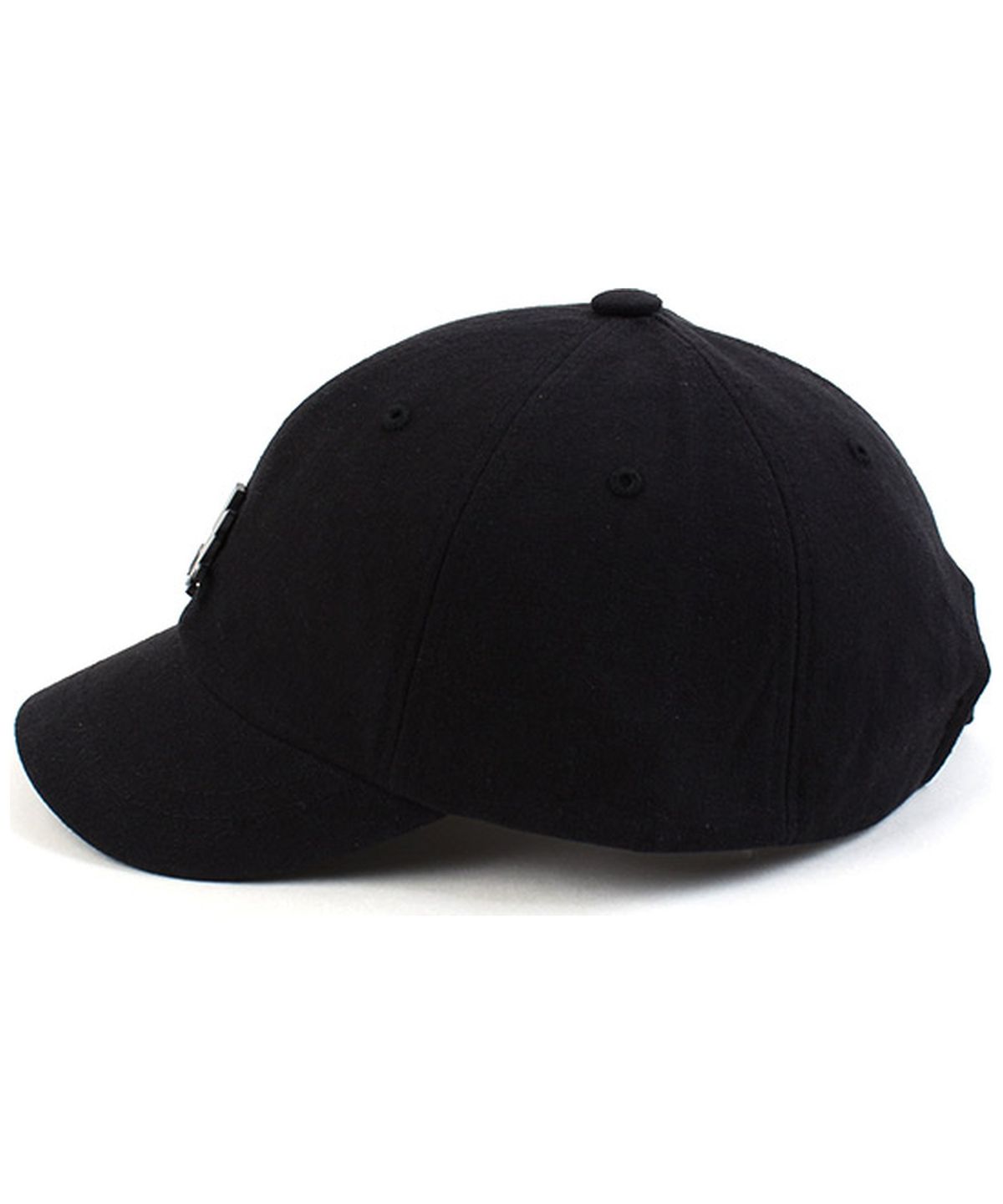 유니버셜 케미스트리(UNIVERSAL CHEMISTRY) Black Short Brim Ballcap 숏챙캡