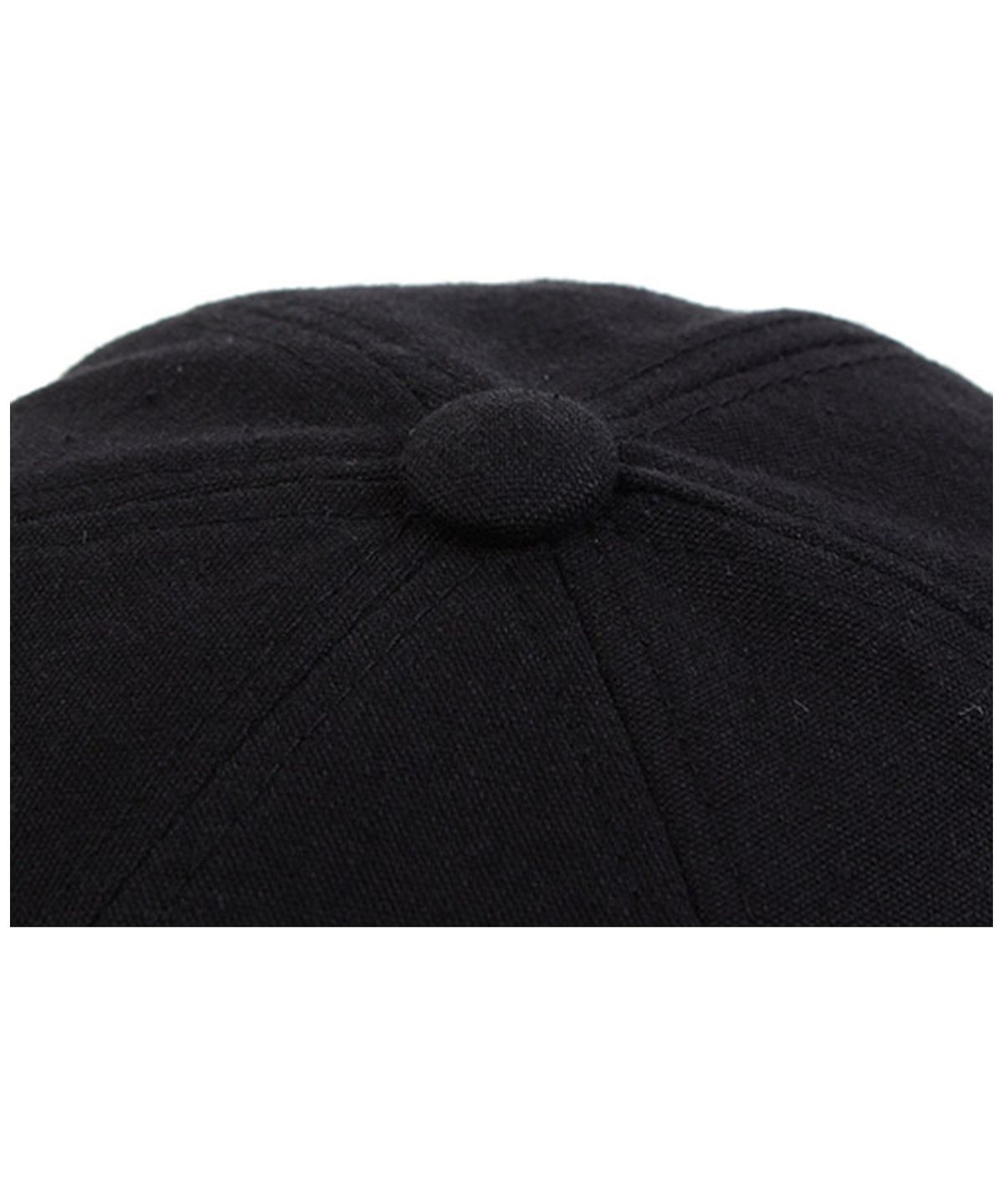 유니버셜 케미스트리(UNIVERSAL CHEMISTRY) Black Short Brim Ballcap 숏챙캡