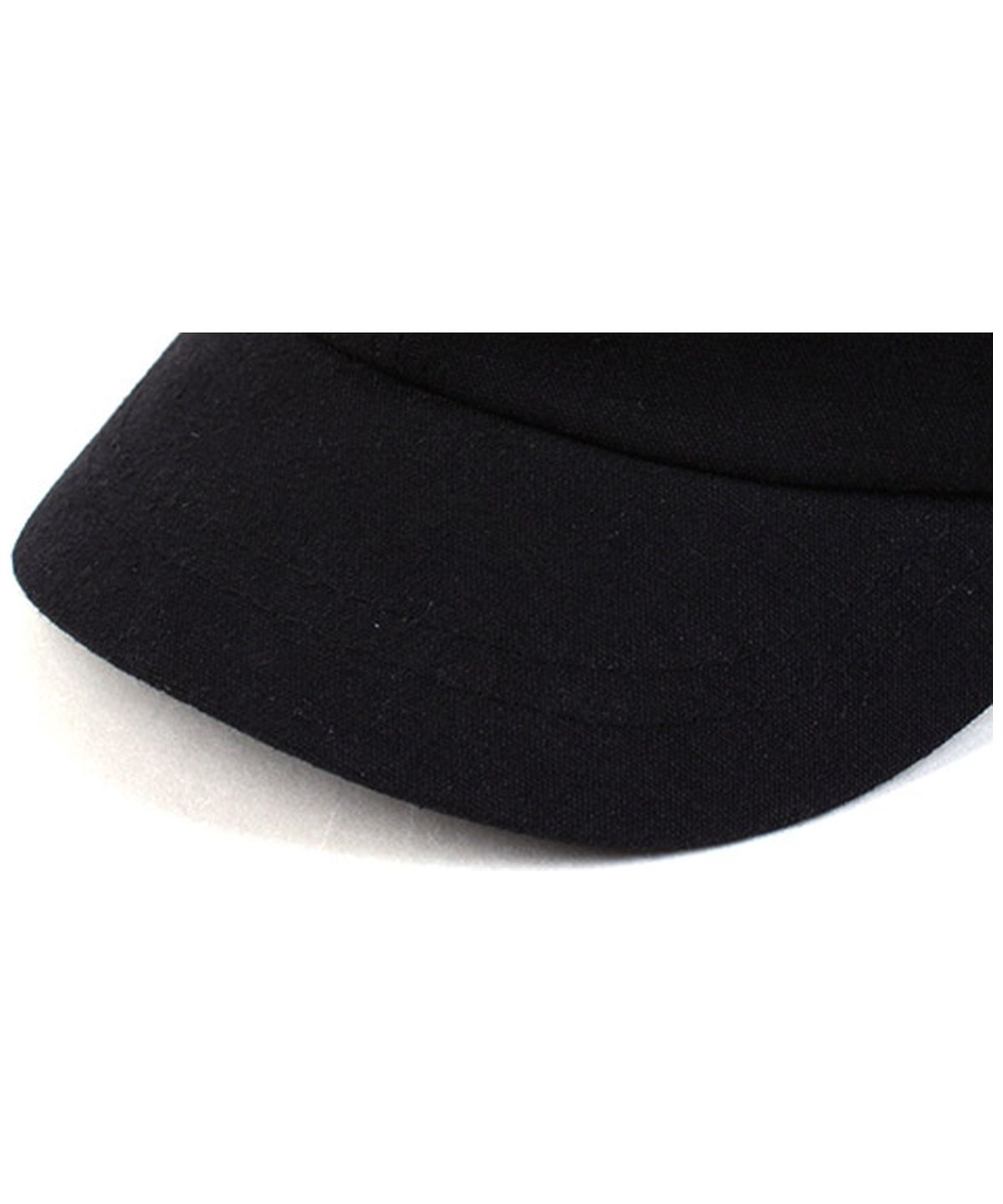 유니버셜 케미스트리(UNIVERSAL CHEMISTRY) Black Short Brim Ballcap 숏챙캡