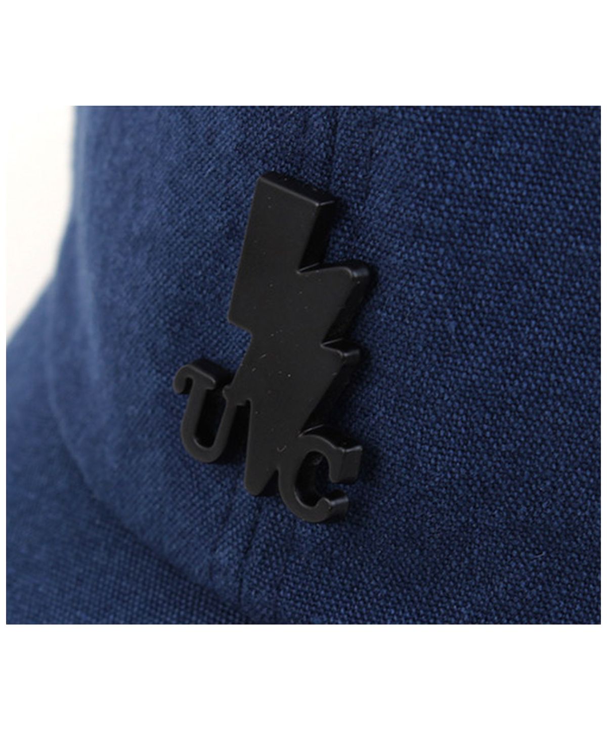 유니버셜 케미스트리(UNIVERSAL CHEMISTRY) Navy Short Brim Ballcap 숏챙캡