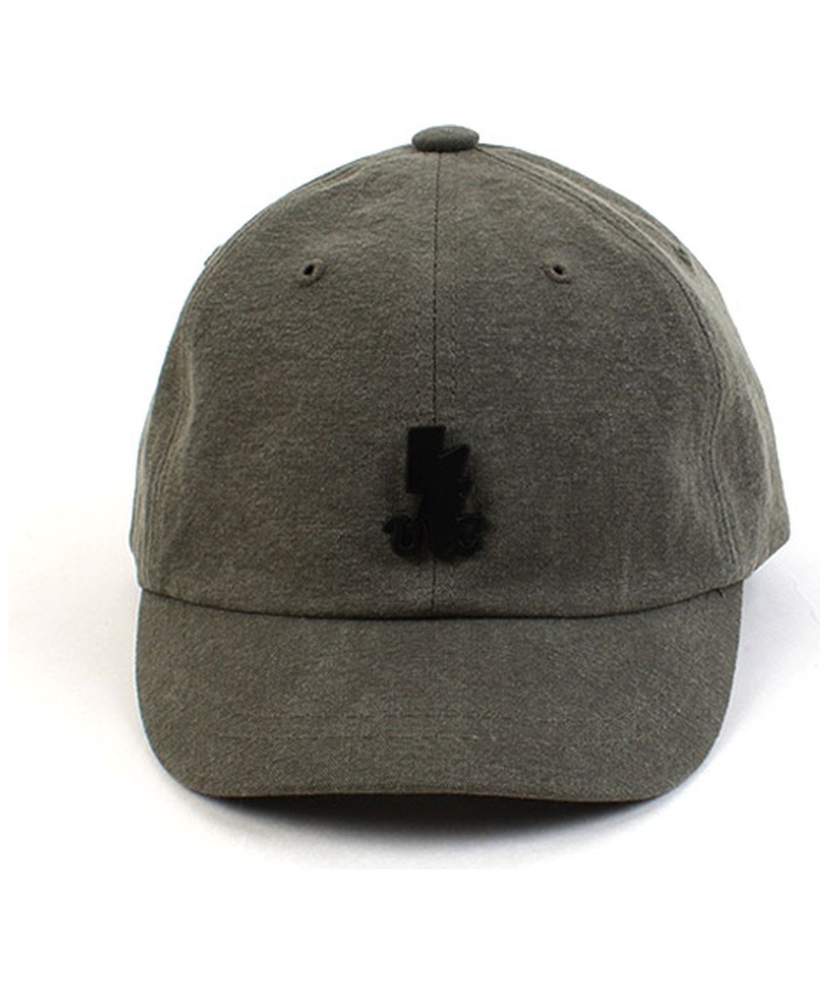 유니버셜 케미스트리(UNIVERSAL CHEMISTRY) Khaki Short Brim Ballcap 숏챙캡