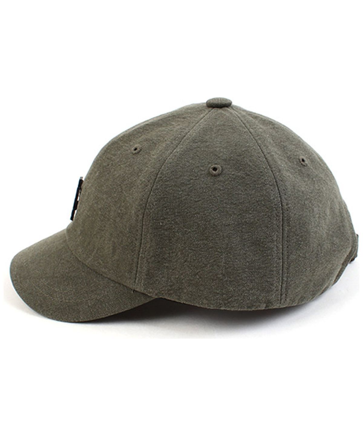 유니버셜 케미스트리(UNIVERSAL CHEMISTRY) Khaki Short Brim Ballcap 숏챙캡
