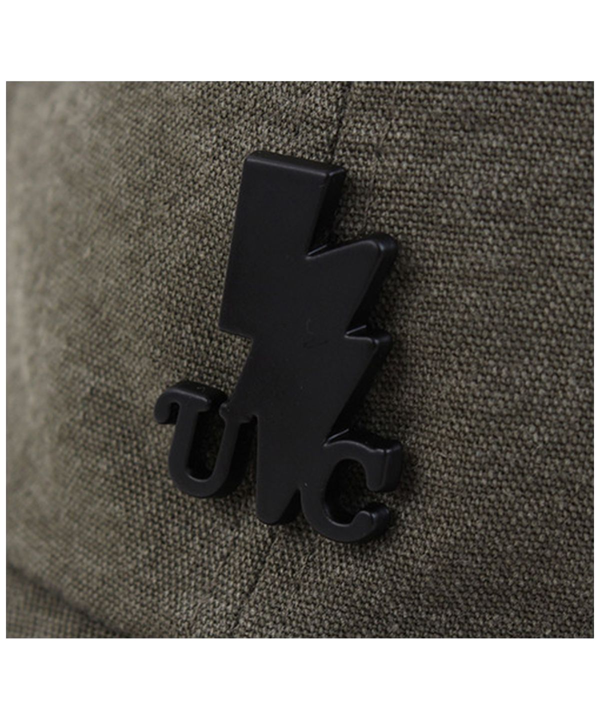 유니버셜 케미스트리(UNIVERSAL CHEMISTRY) Khaki Short Brim Ballcap 숏챙캡