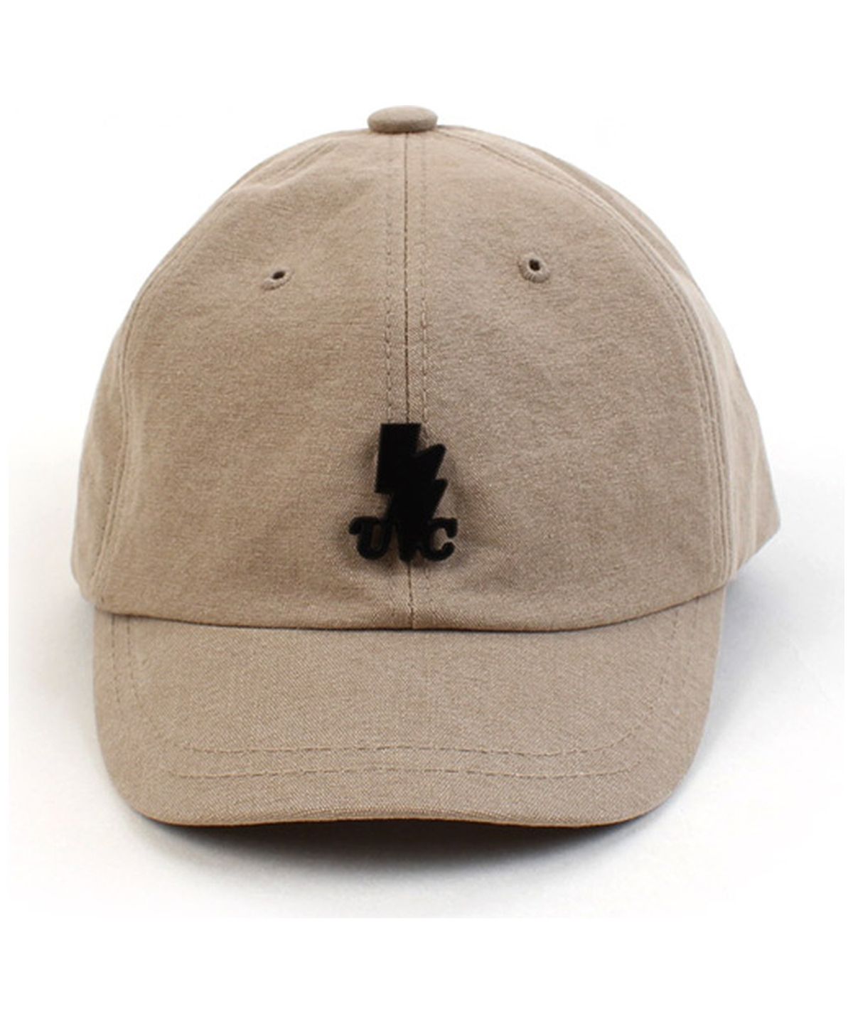 유니버셜 케미스트리(UNIVERSAL CHEMISTRY) Beige Short Brim Ballcap 숏챙캡