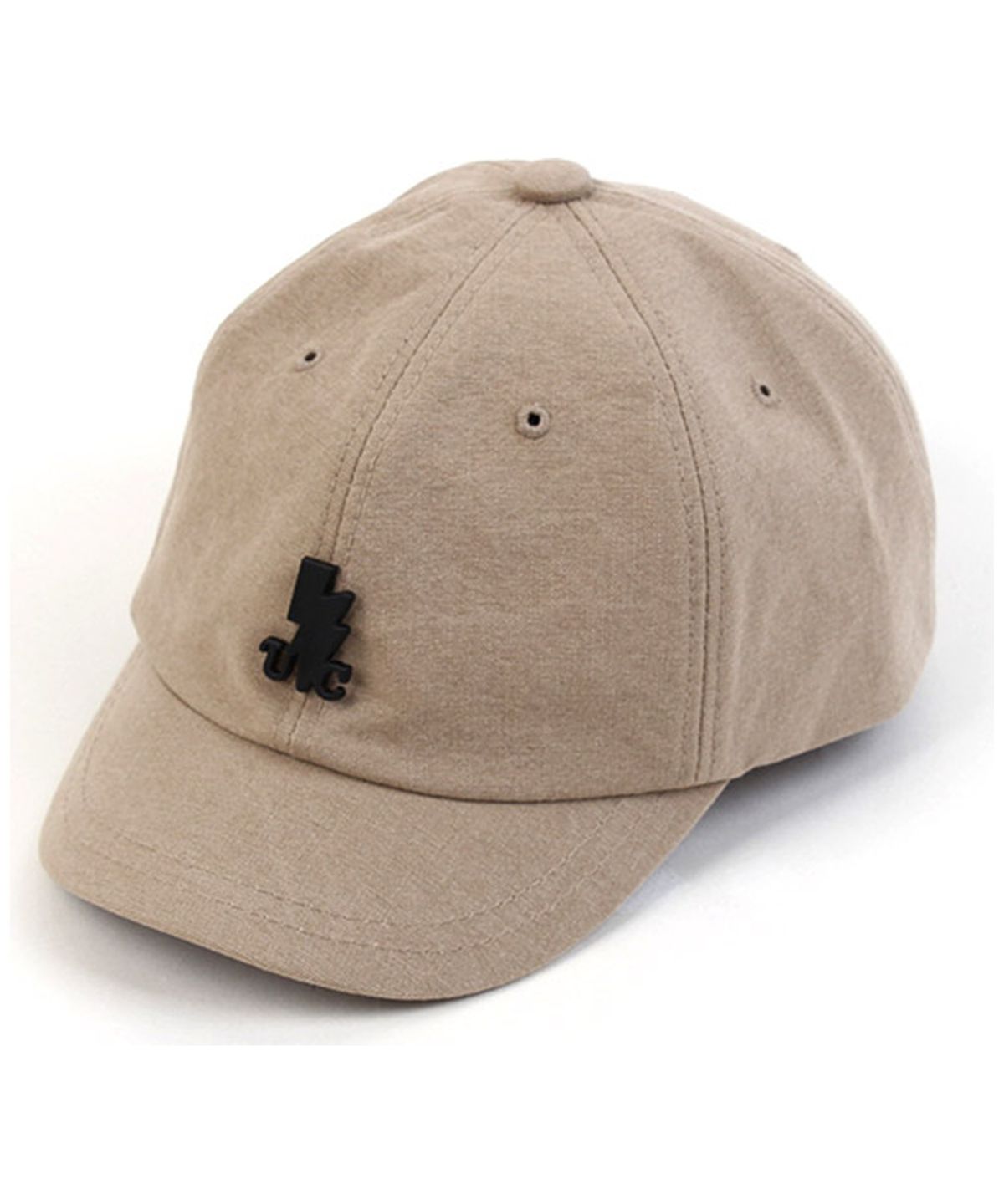 유니버셜 케미스트리(UNIVERSAL CHEMISTRY) Beige Short Brim Ballcap 숏챙캡