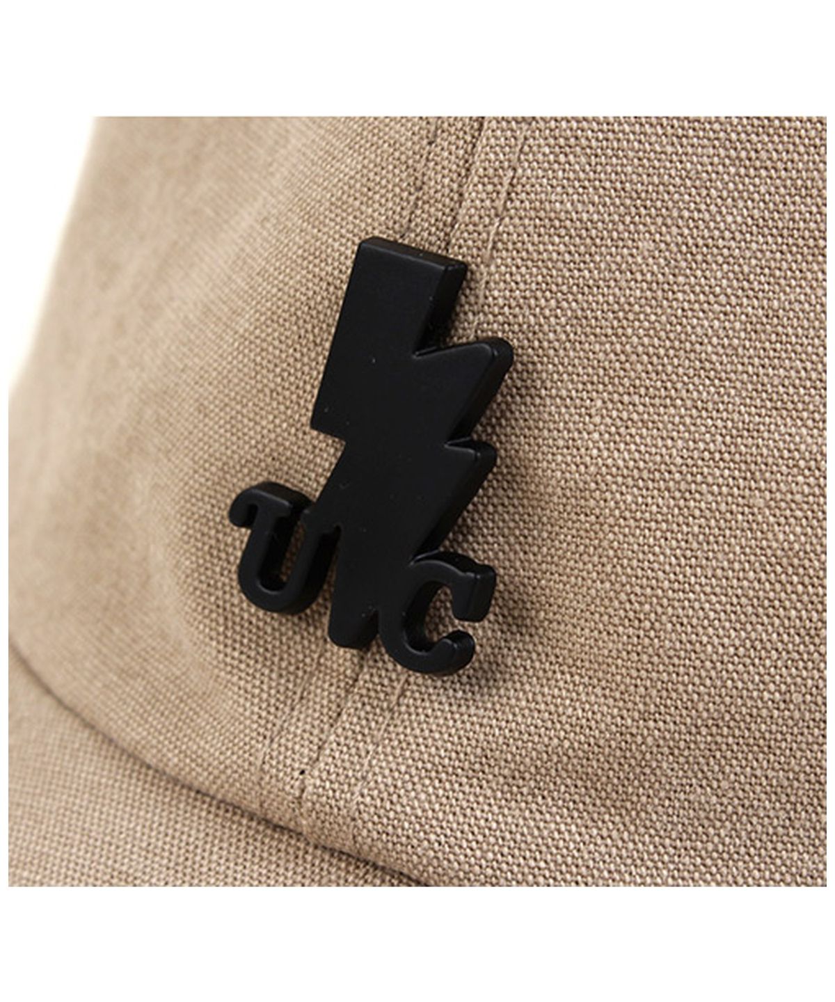 유니버셜 케미스트리(UNIVERSAL CHEMISTRY) Beige Short Brim Ballcap 숏챙캡