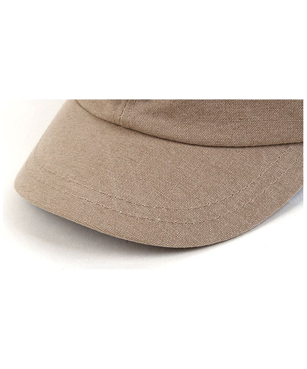 유니버셜 케미스트리(UNIVERSAL CHEMISTRY) Beige Short Brim Ballcap 숏챙캡