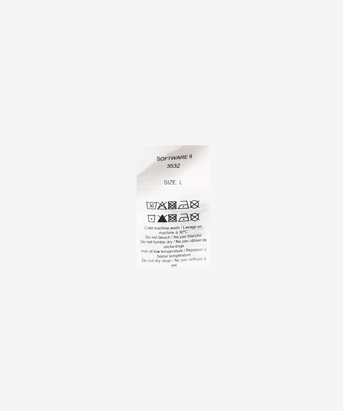가니(GANNI) 루즈핏 소프트웨어 이솔리 팬츠 - 에그렛 / T3171135