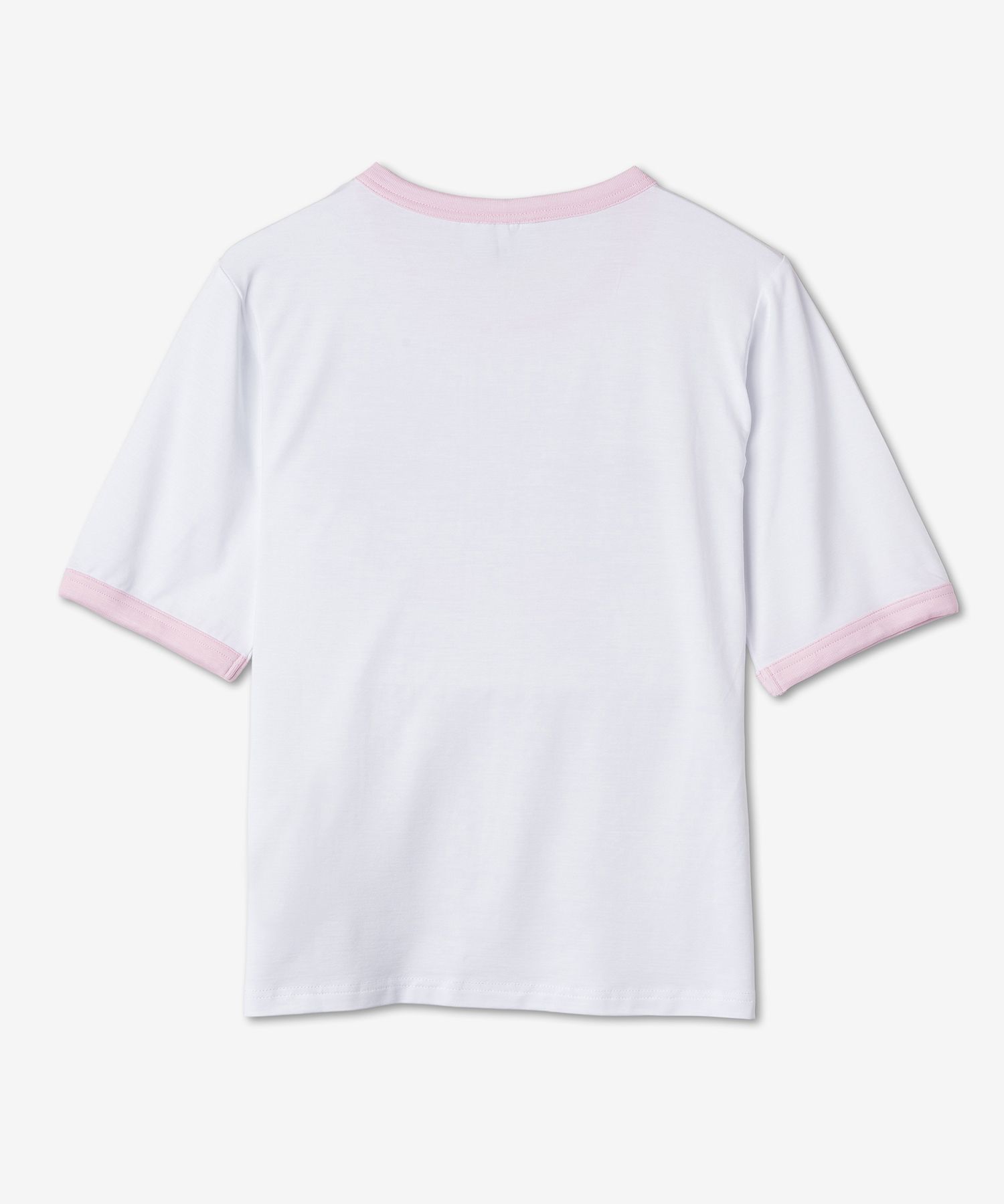 【Ganni】Butterfly Print Short Sleeve T-shirt - White 19460799_43345936_600.jpg