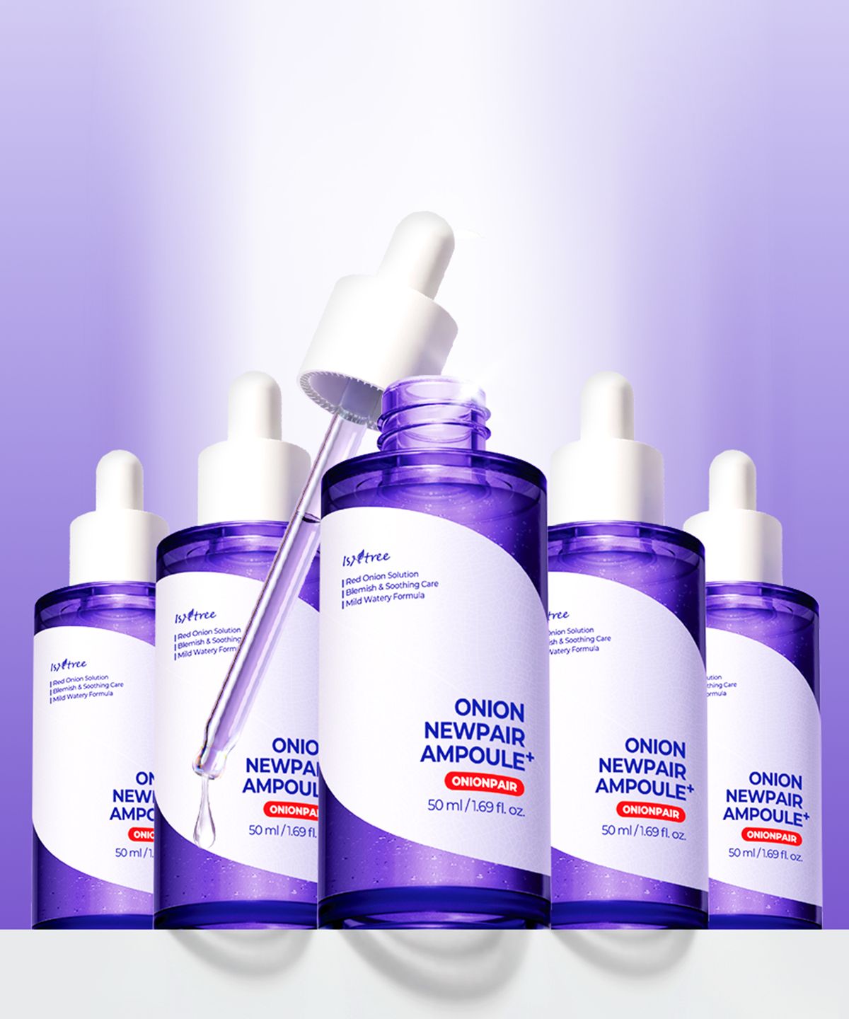 이즈앤트리(ISNTREE) 어니언 뉴페어 앰플 플러스 50ml (증정: 플럼 부스터 2ml 2EA)