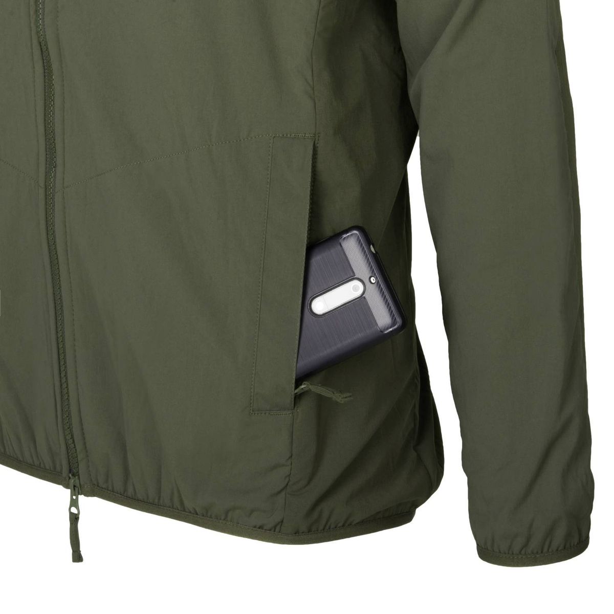 헬리콘텍스(HELIKONTEX) 어반 하이브리드 소프트쉘 자켓 블랙