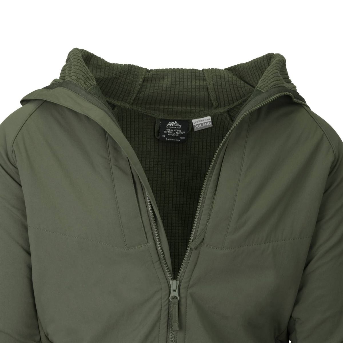 헬리콘텍스(HELIKONTEX) 어반 하이브리드 소프트쉘 자켓 블랙