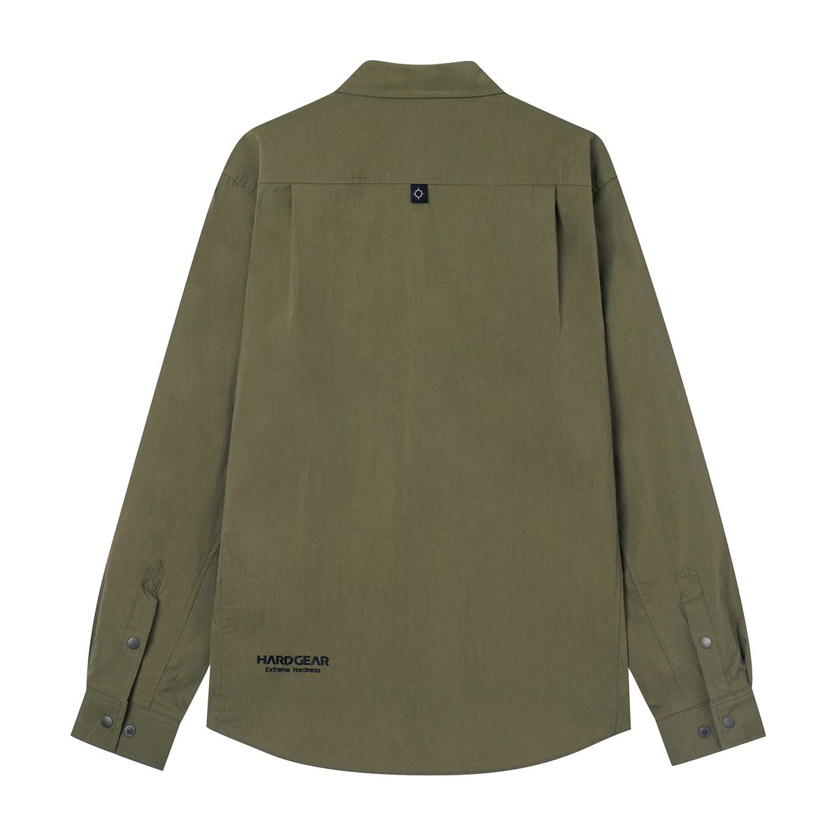 하드기어 어패럴(HARDGEAR APPAREL) 트레일 셔츠 카키