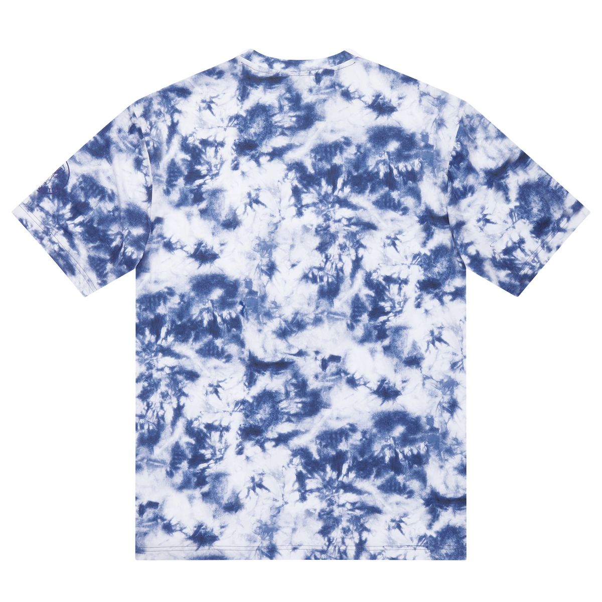 마틴골프(MARTINE GOLF) Dyeing Print Round Shirts_R/Blue (Men)