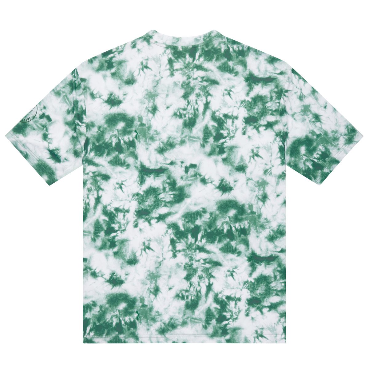 마틴골프(MARTINE GOLF) Dyeing Print Round Shirts_Green (Men)