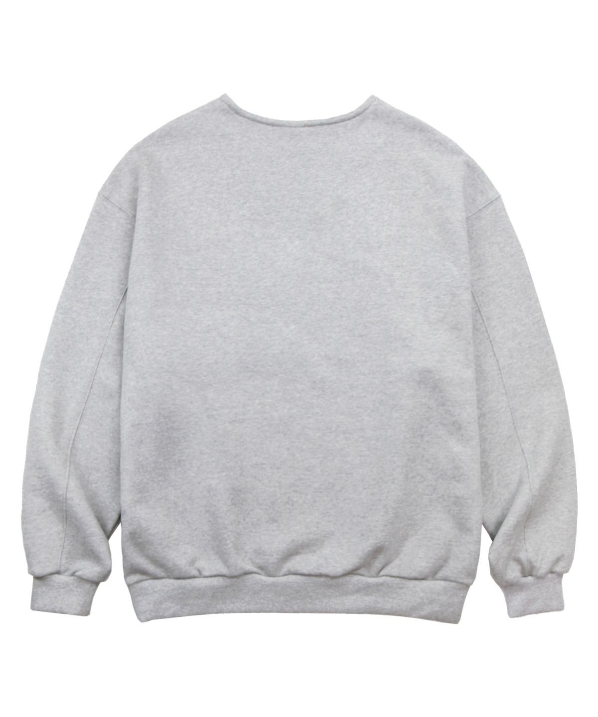 블러프(BLUFF) 딥 U넥 스웨트셔츠 [GREY]