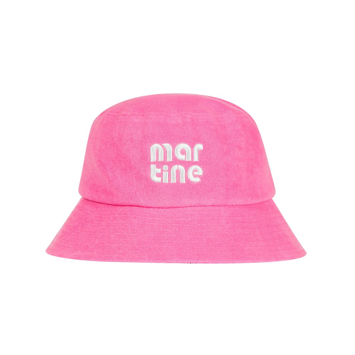 마틴골프(MARTINE GOLF) Terry Bucket Hat_Pink