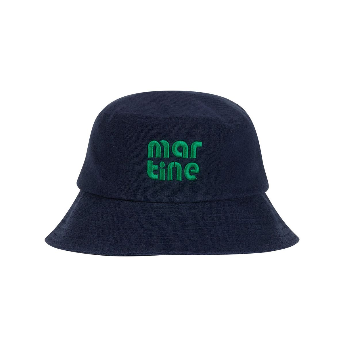 마틴골프(MARTINE GOLF) Terry Bucket Hat_Navy
