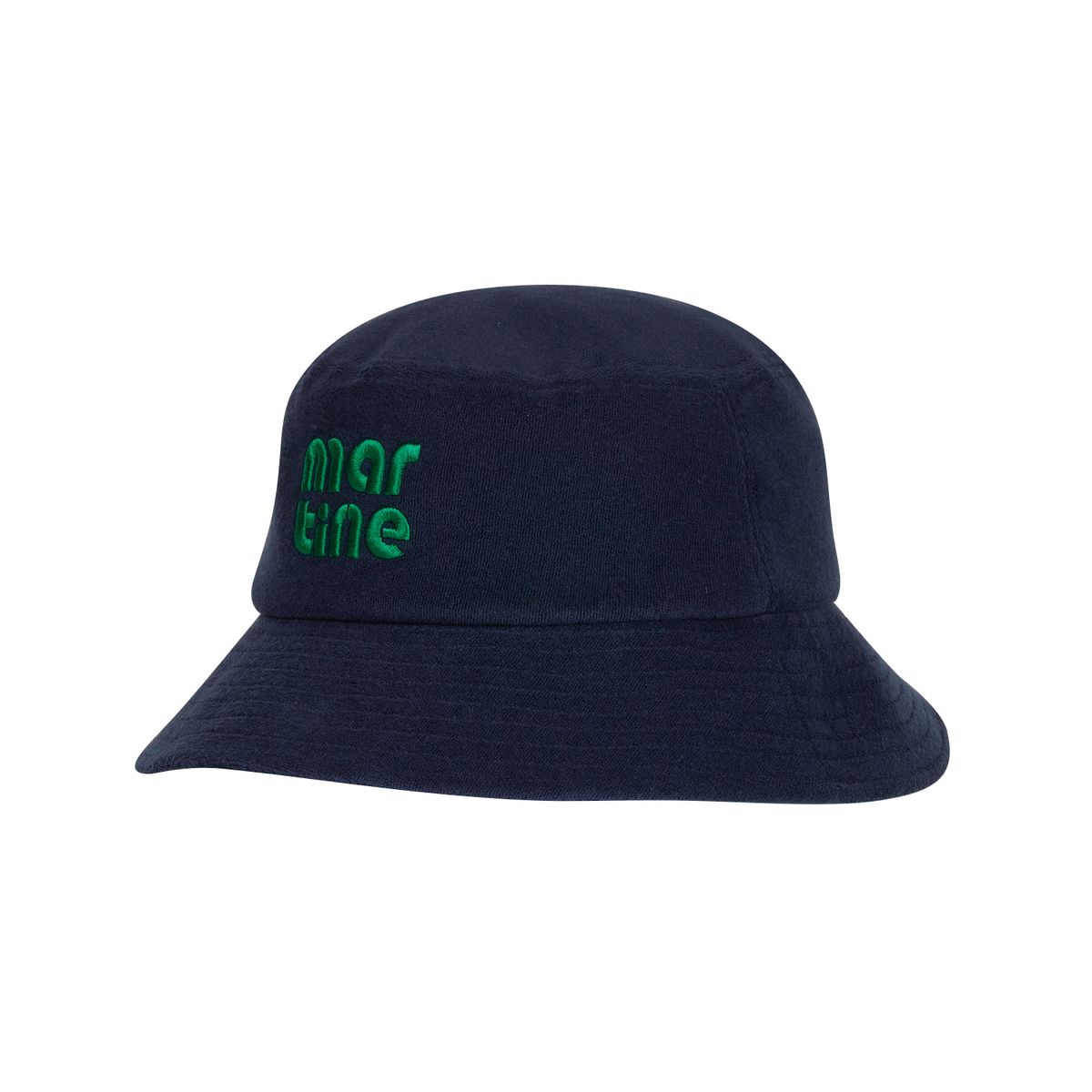 마틴골프(MARTINE GOLF) Terry Bucket Hat_Navy