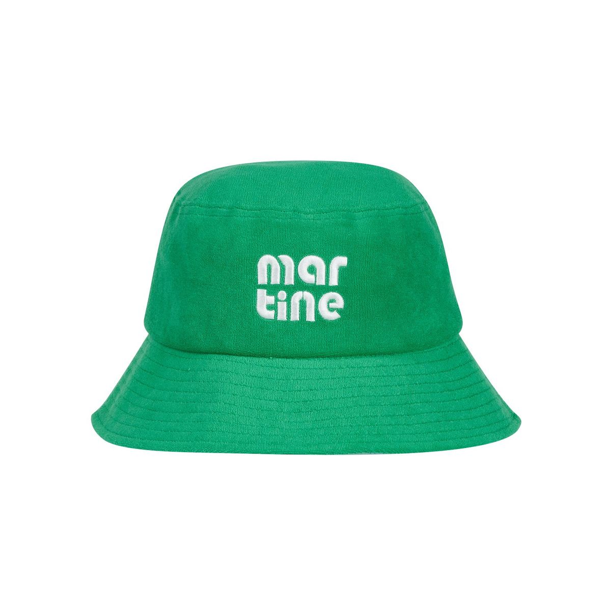 마틴골프(MARTINE GOLF) Terry Bucket Hat_Green