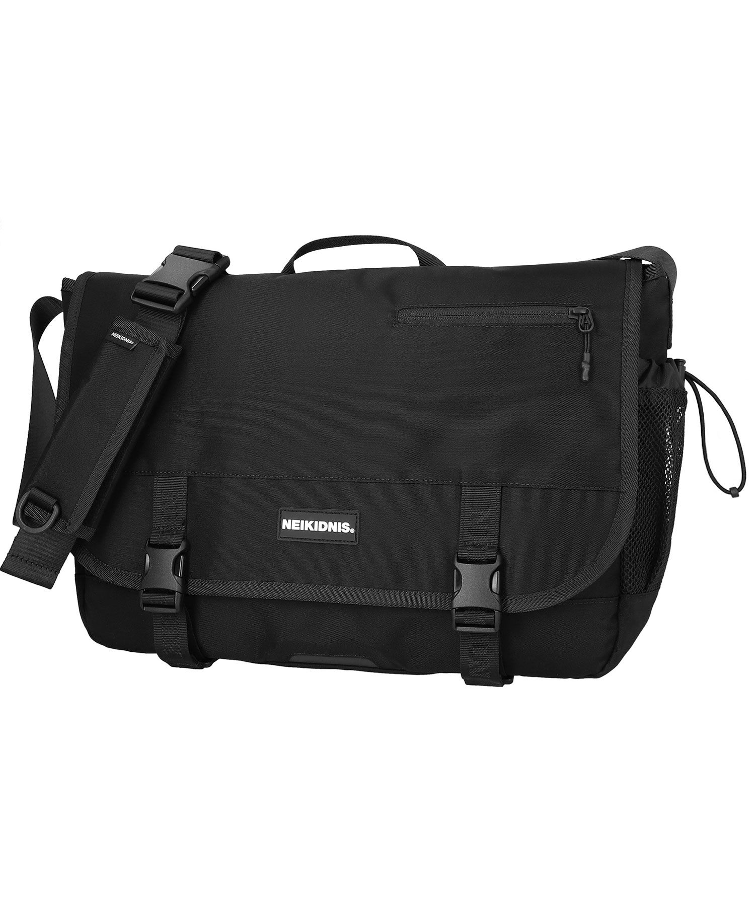 MUSINSA | NEIKIDNIS Ricordura™ Prime Messenger Bag Black