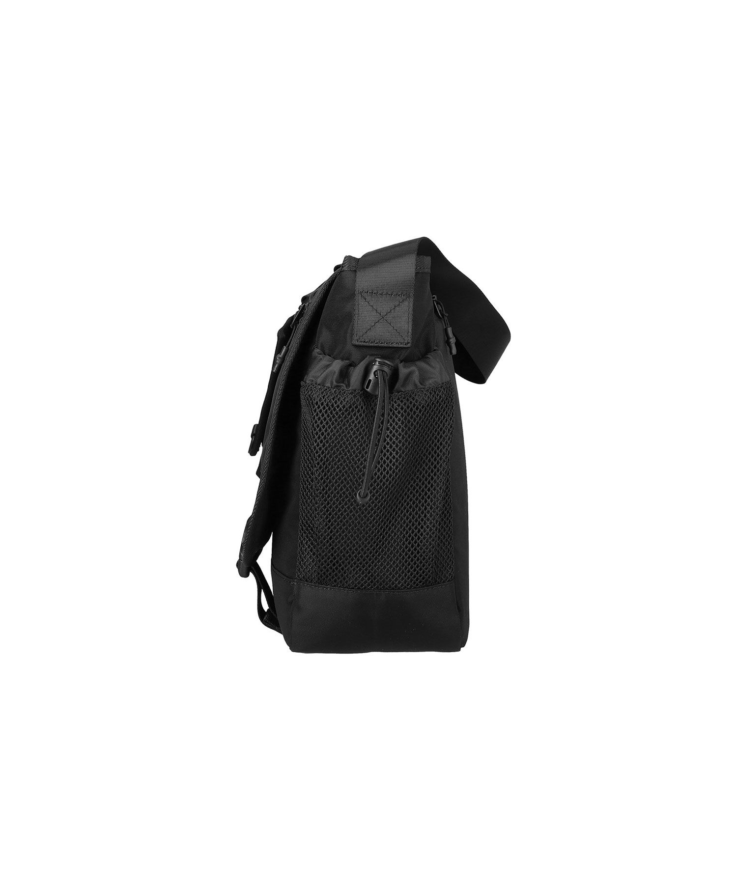 MUSINSA | NEIKIDNIS Ricordura™ Prime Messenger Bag Black