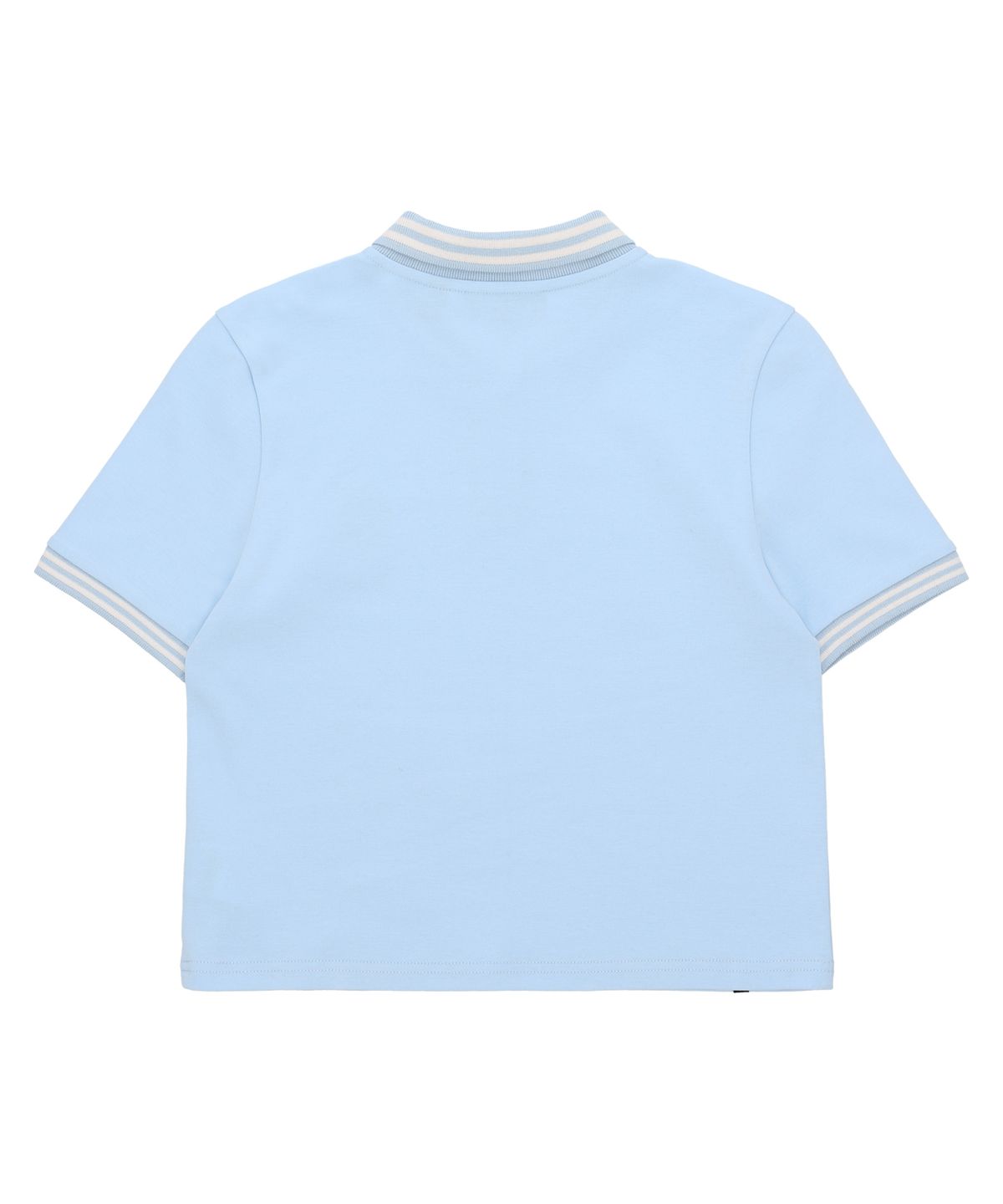 골라(GOLA) W TENNIS CROP GRAPHIC T-SHIRTS [SKY BLUE]
