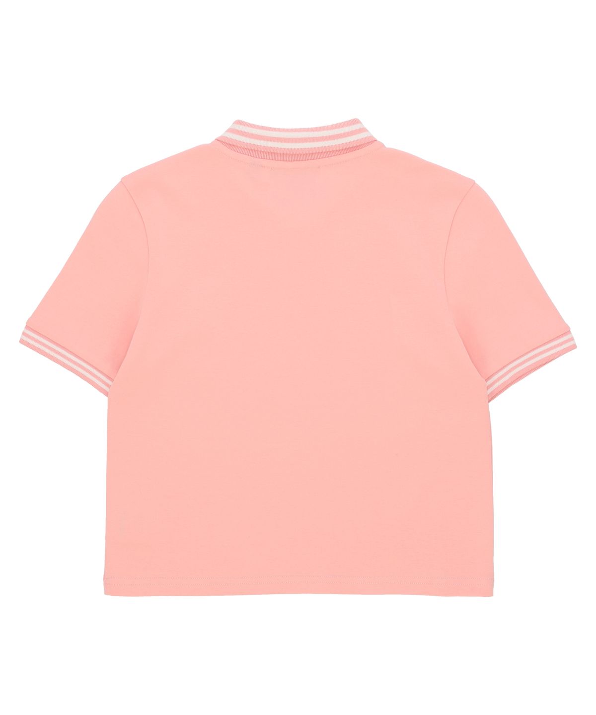 골라(GOLA) W TENNIS CROP GRAPHIC T-SHIRTS [PINK]